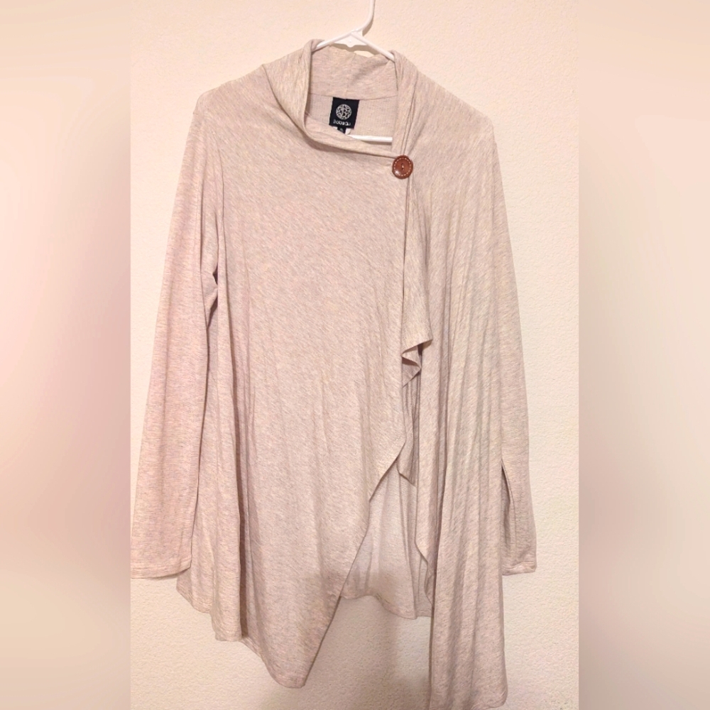 Bobeau Warap Around Sweater